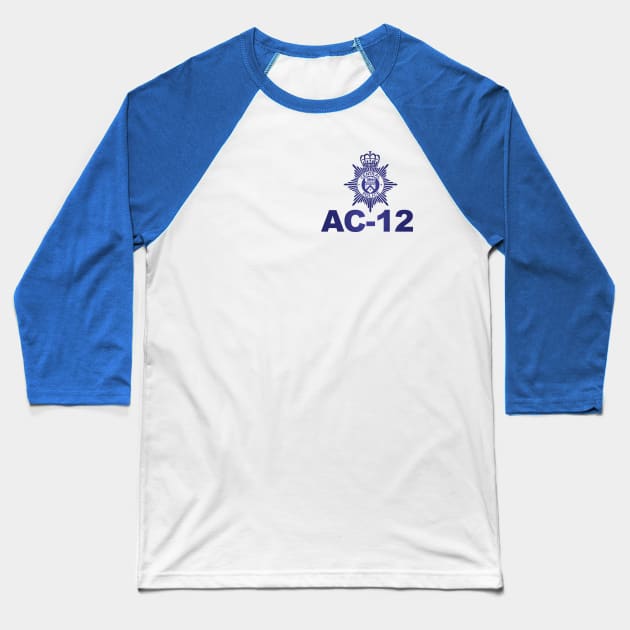 AC-12 Anti Corruption Unit Team Member Baseball T-Shirt by NerdShizzle